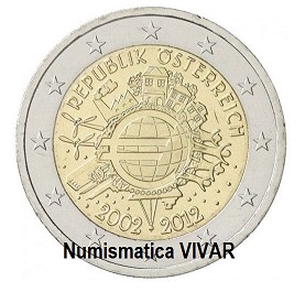 ALEMANIA 2012  Anv. del euro
